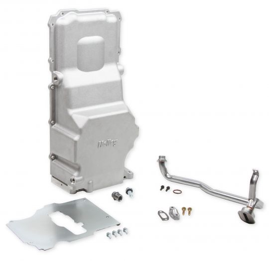Holley GM Retro Fit Oil Pan - LS Engines Holley GM Retro Fit Oil Pan - LS Engines