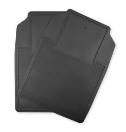 Holley Classic Trucks C/K Floor Mat Set - Dark Grey