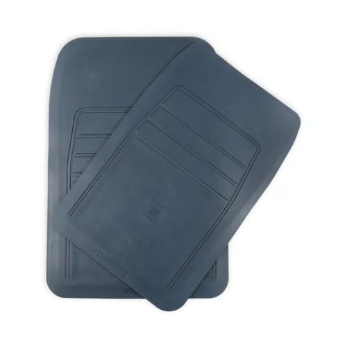 Holley Classic Trucks GMT400 (OBS) Floor Mat Set - Blue: GM