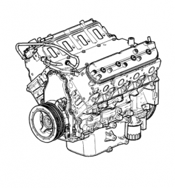 SERV NEW 6.2 LS3