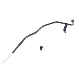 LS Oil Dipstick with Billet Aluminum Handle - Black