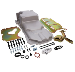 LT Aluminum Rear Sump Low-Profile Retro-Fit Oil Pan - Satin