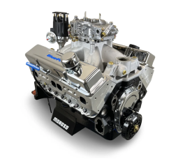 GM Small Block Compatible 396 c.i. Engine - 530 Horsepower - Base Dressed - Carbureted