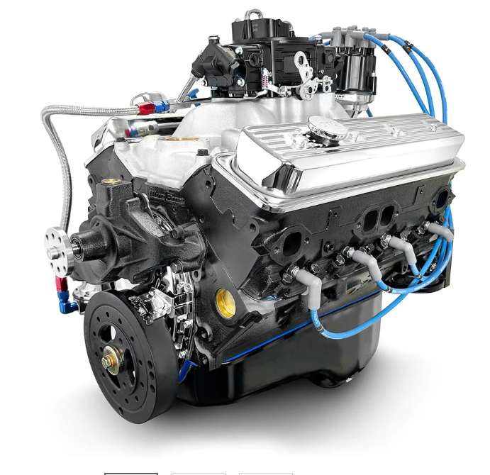 BluePrint Engines 355 c.i. Small Block GM style marine engine: GM ...