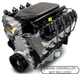 GM LS Compatible 376 c.i. Pro Series Engine - 510 Horsepower - Base Dressed - No ECU / Harness