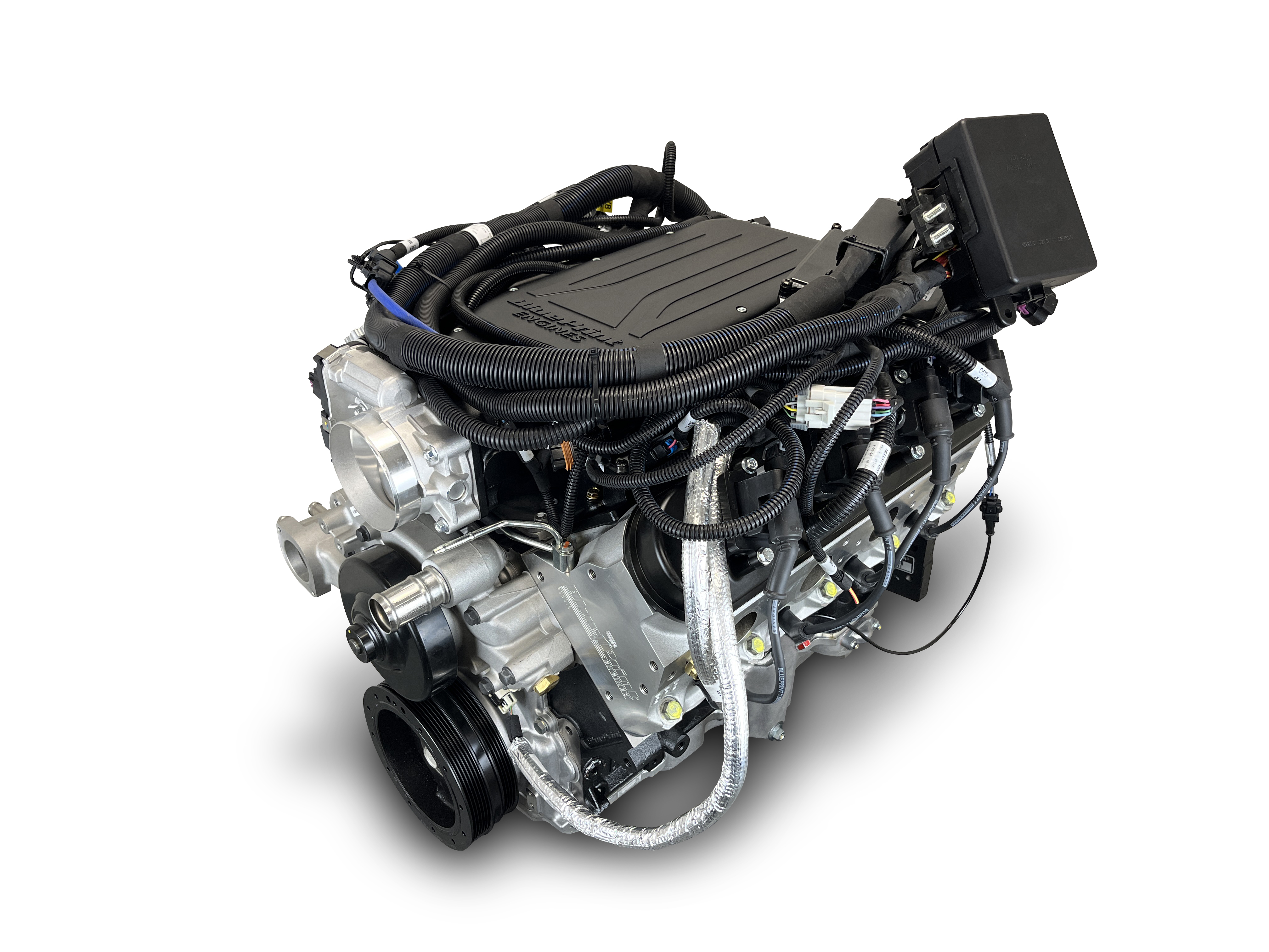GM LS Compatible 376 c.i. Pro Series Engine-510 Horsepower-Base Dressed ...