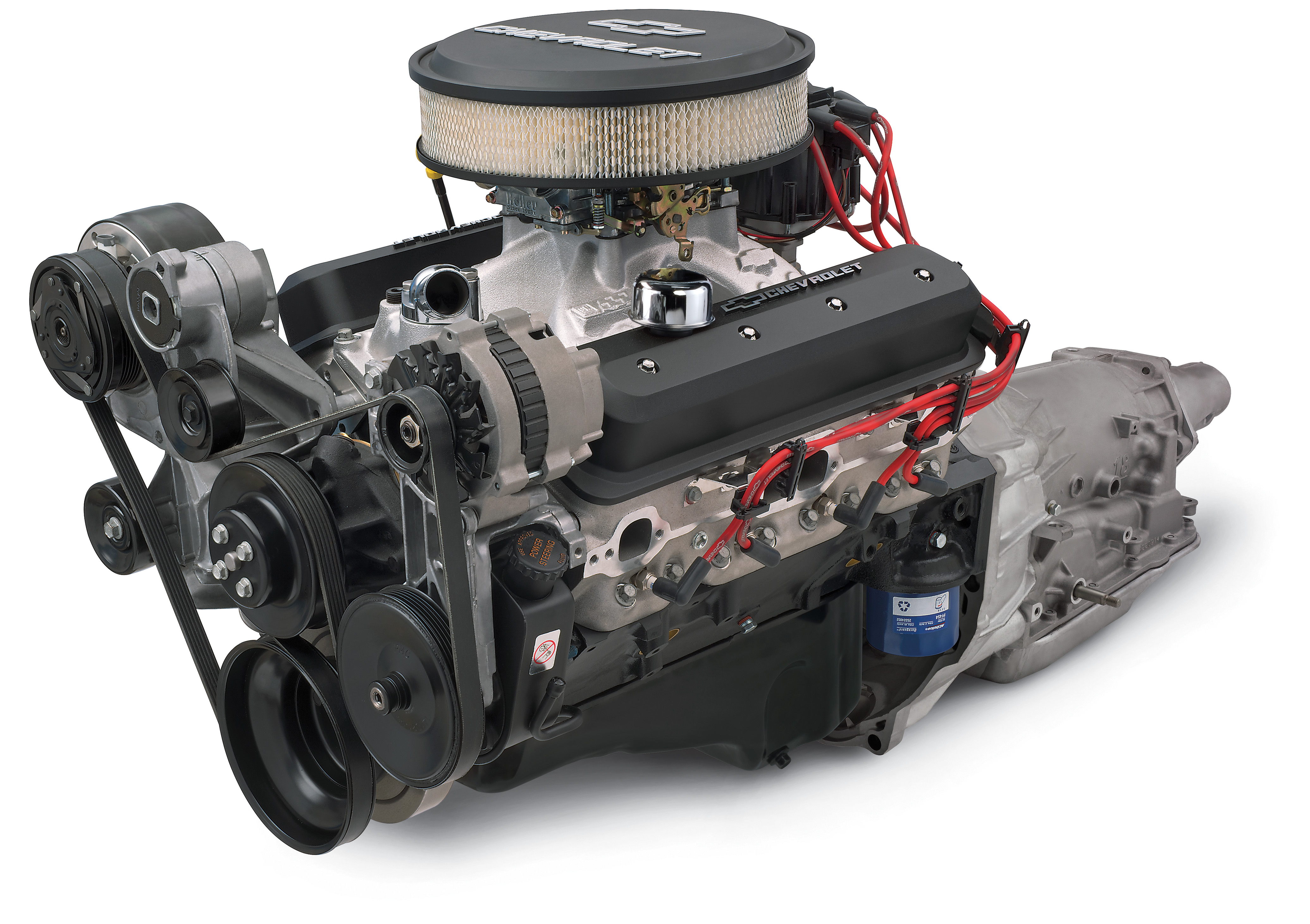 Small Block Auto Connect & Cruise