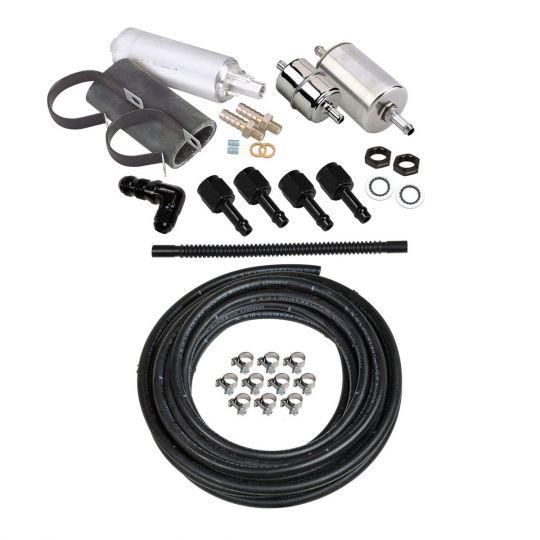 Holley EFI Fuel System Kit w/Vapor Guard Fuel Hose Holley EFI Fuel System Kit w/Vapor Guard Fuel Hose