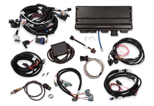 Holley Terminator X-Max MPFI System w/Trans Control Holley Terminator X-Max MPFI System w/Trans Control