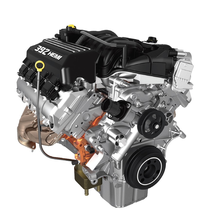 mopar performance engine books