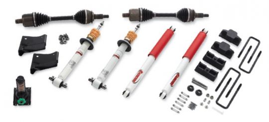 2-inch Suspension Lift 4WD 2019-2021 MY: GM Performance Motor
