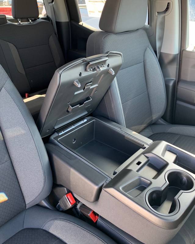 Center Console Armrest Upgrade With Storage 2019-21 and 22 LTD