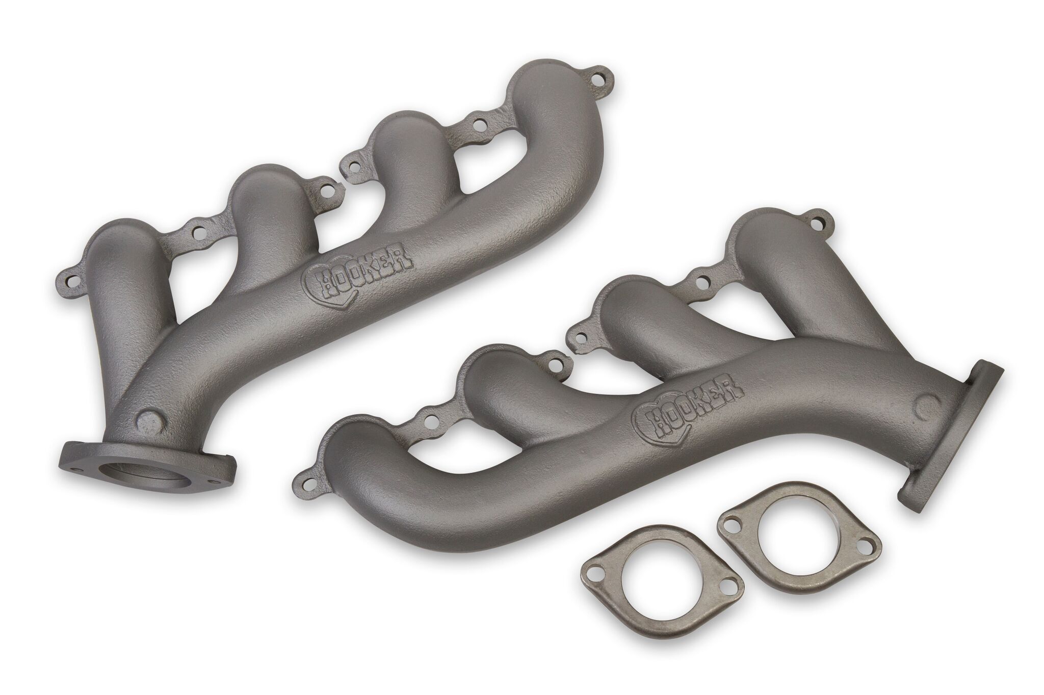 GM LS (except LS7 & LS9) Exhaust Manifolds Cast Iron Gray Ceramic