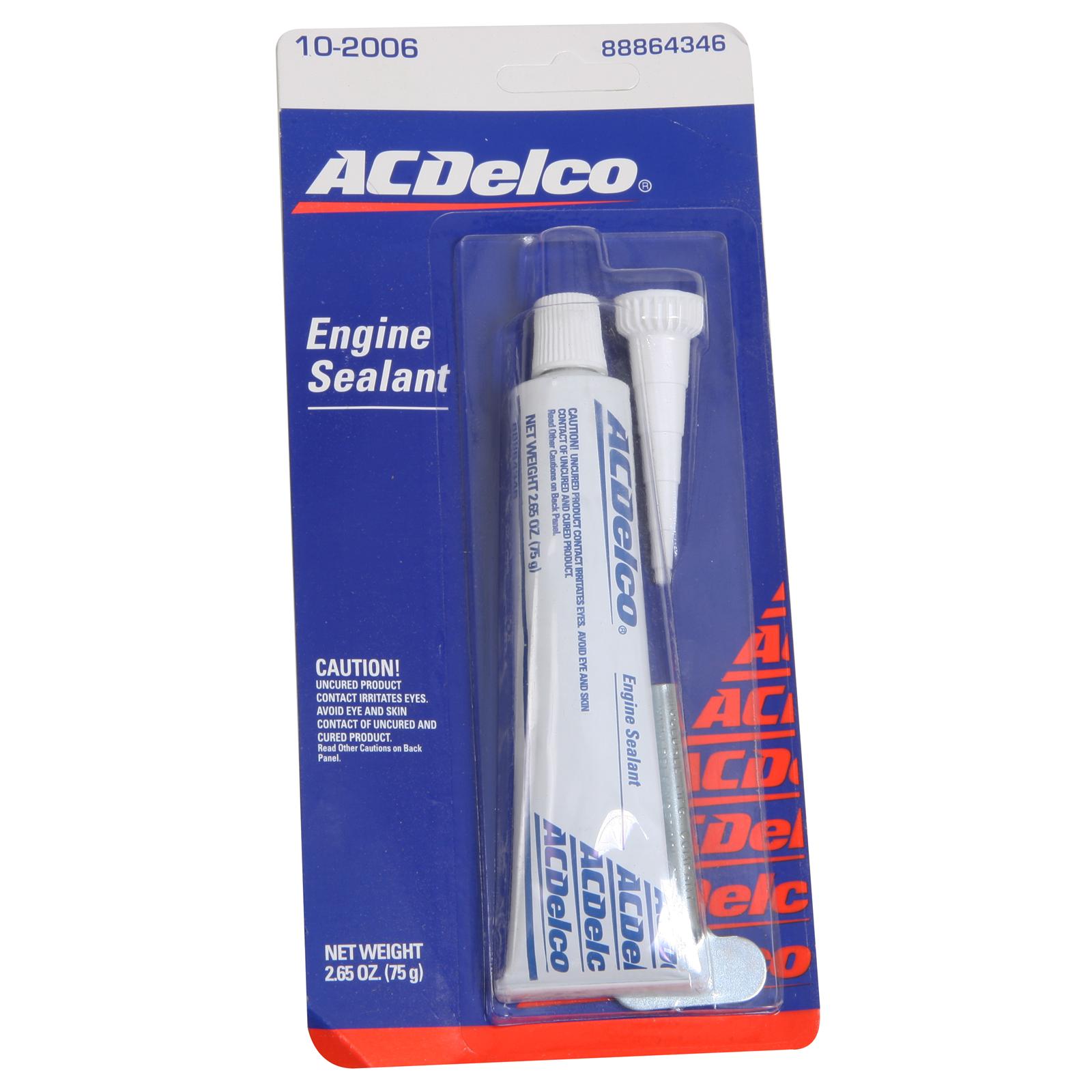 AC DELCO RTV SILICONE SEALANT TUBE 2.65OZ GM Performance Motor