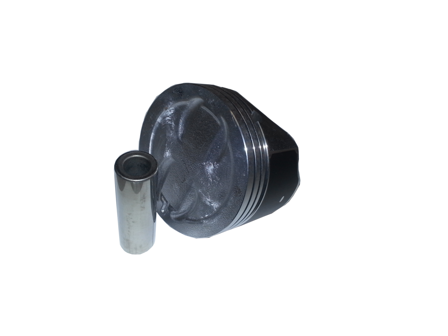 Small Block Piston used in 602 / SP350/357: GM Performance Motor