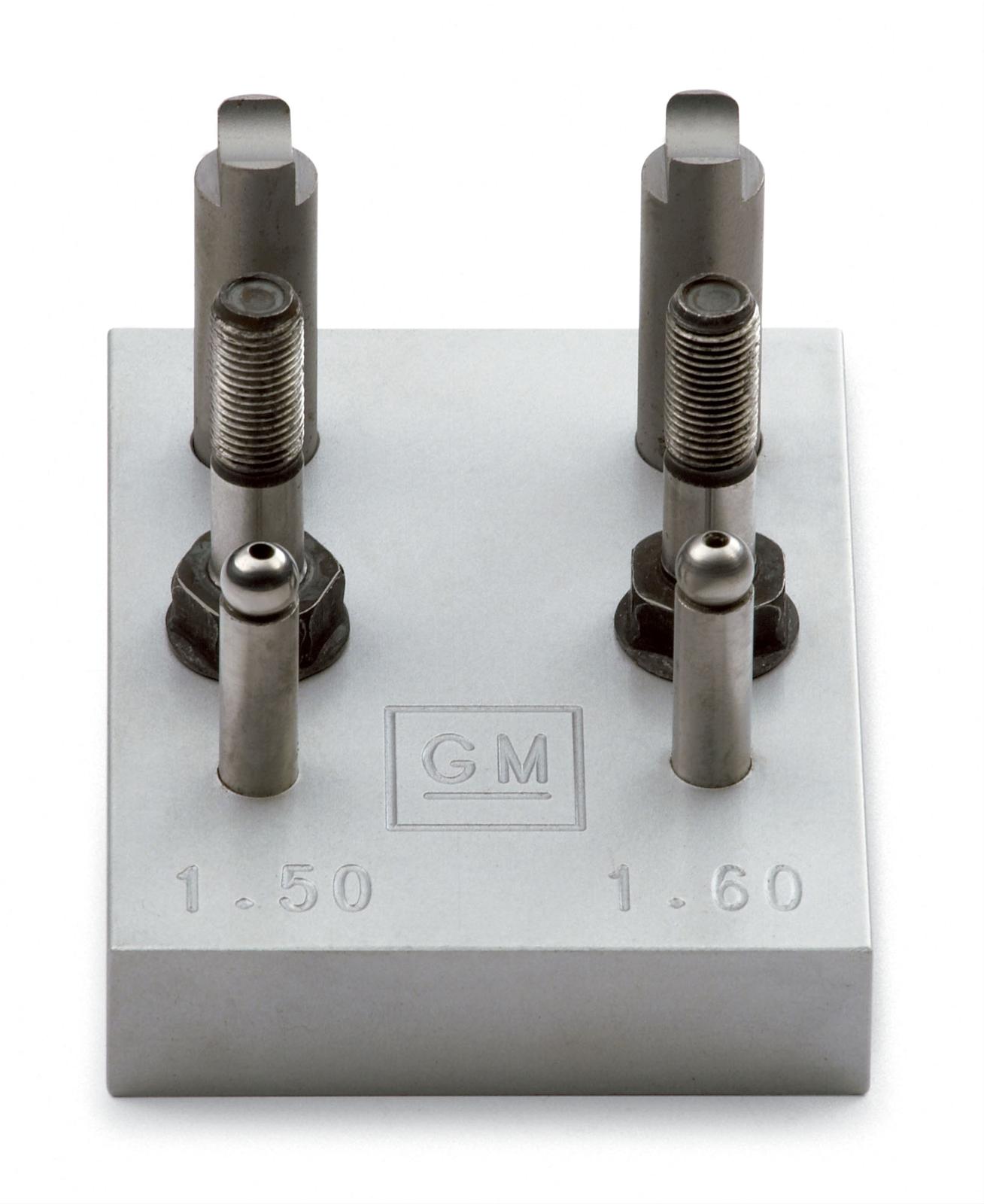 Rocker Arm Ratio Gauge GM Performance Motor