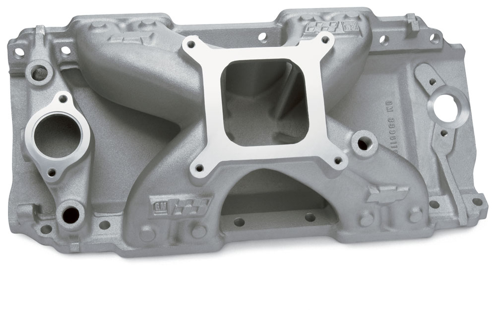 Chevy Big Block Intake Manifold, ZZ572/620 Engine: GM
