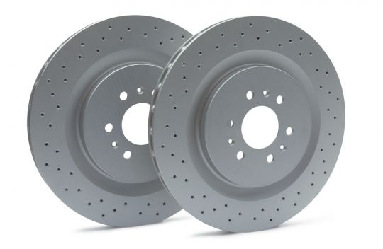 04 07 cadillac cts v rear rotors gm performance motor