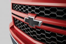 Black Illuminated Front Grille, Non-Illuminated tailgate