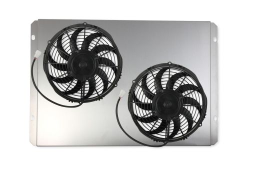 Frostbite Fan/Shroud Pkg - High Performance Series 2x12 fan - fits