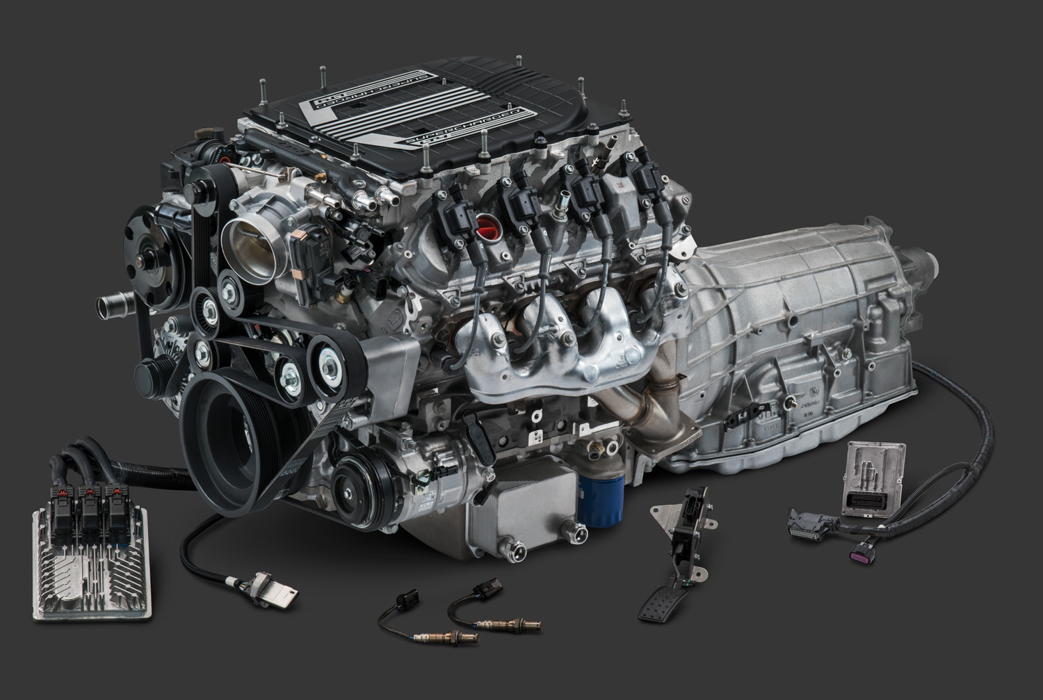 LT4 Wet Sump Automatic Connect & Cruise Powertrain System W/ 8 Speed