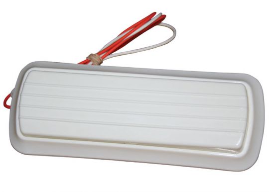 Dynacorn Chrome Dome Light Assembly For 1960-1972 Chevy Pickup Trucks – Includes Bulb & Wire