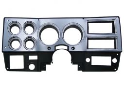 Brothers Trucks Instrument Bezel - With A/C - Black/Chrome