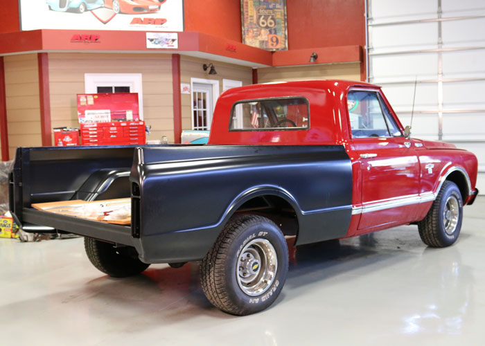 Brothers Trucks Truck Long bed To Short bed Conversion GM Performance