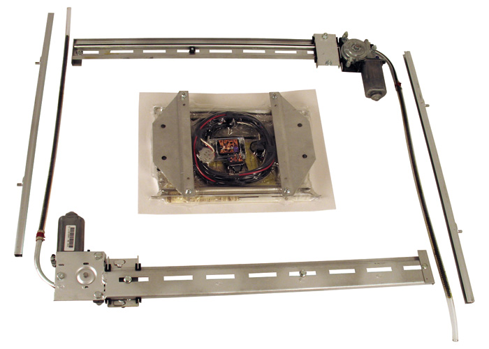 Brothers Trucks Power Window Conversion Kit Custom GM Performance Motor