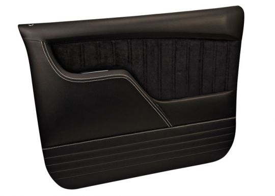 Brothers Trucks Custom Sport Door Panels - Black with White