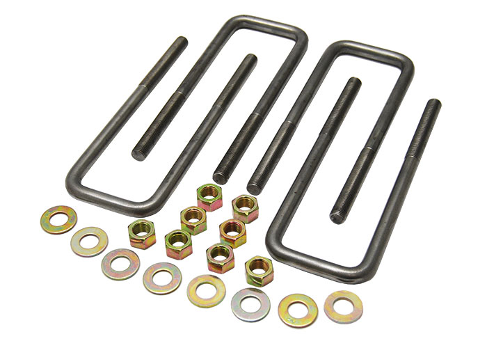 Brothers Trucks Rear Axle UBolts Leaf Springs GM Performance Motor