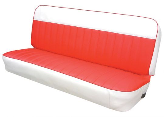 Brothers Trucks Two Tone Bench Seat Upholstery: GM