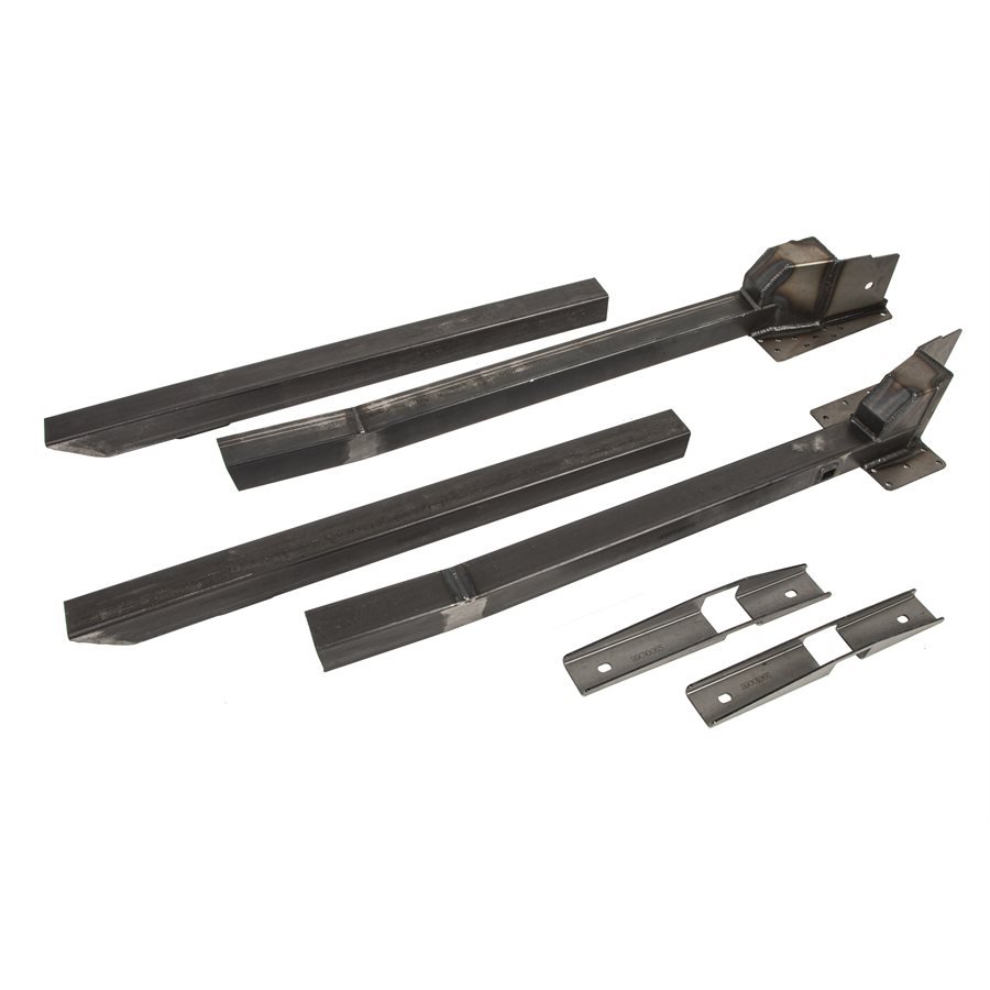 Detroit Speed Fiberglass Fender Flare Kit GM Performance Motor