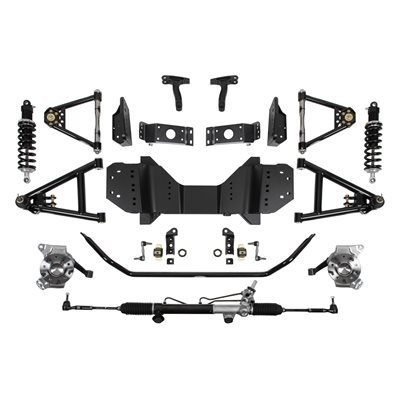 Detroit Speed Speedmax Front Suspension System - SBC Detroit Speed Speedmax Front Suspension System - SBC