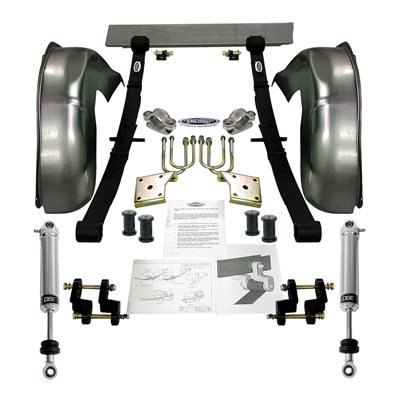 Detroit Speed Mini-Tub Kit - 3 in. Drop: GM Performance Motor