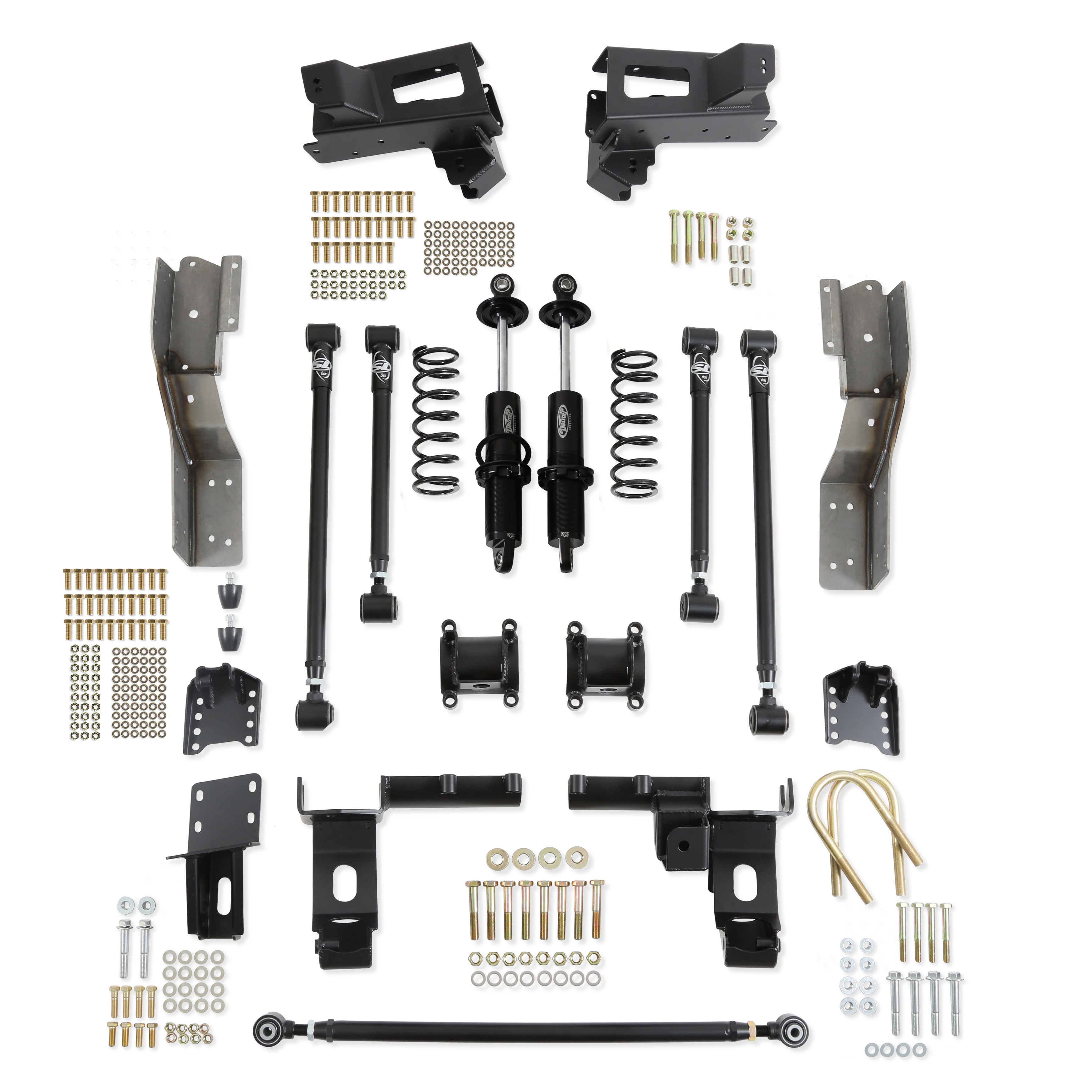 Detroit Speed QUADRALink Rear Suspension Kit NonAdjustable Shocks