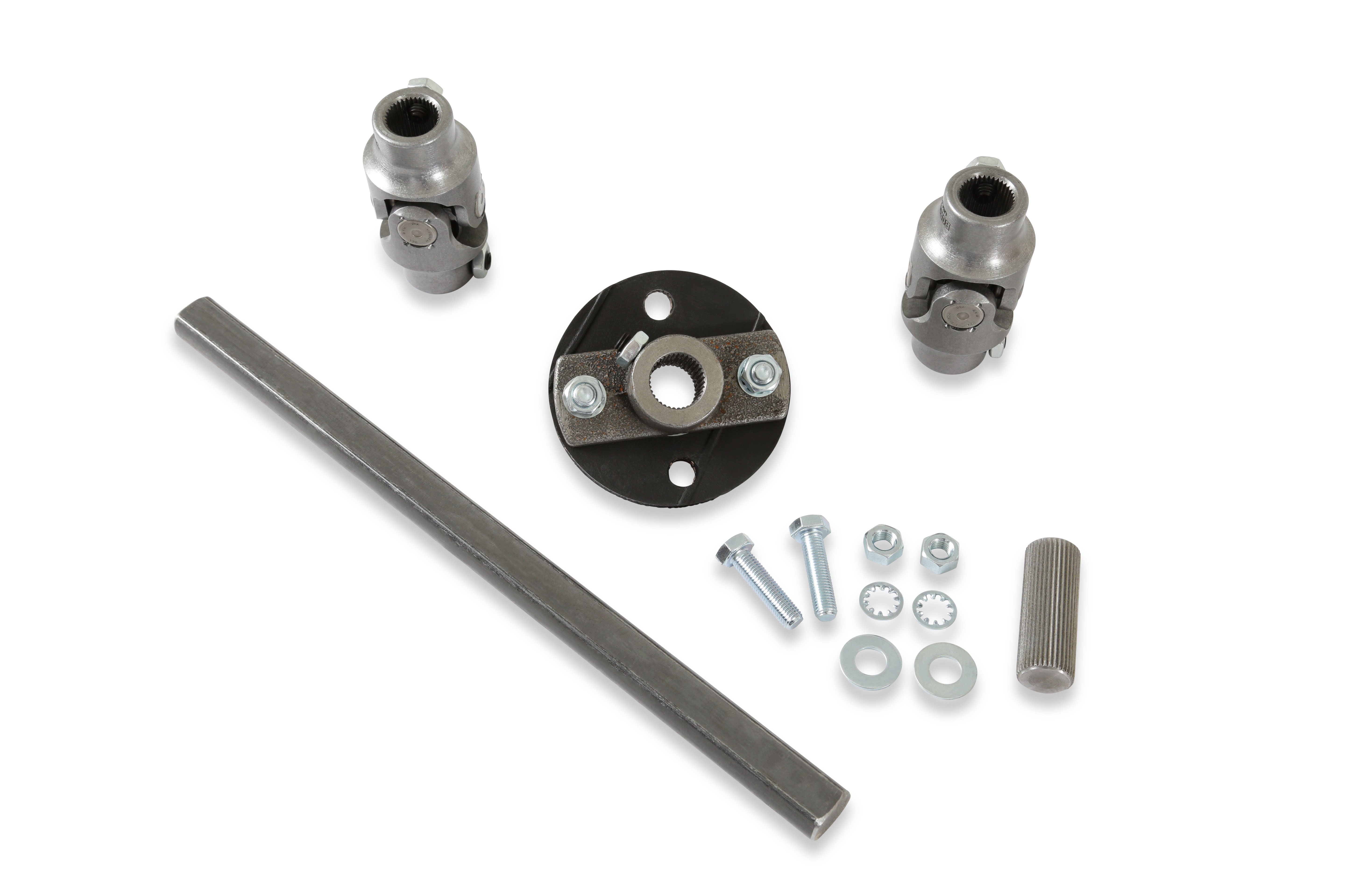 Detroit Speed Polished Stainless Steel Intermediate Shaft Ididit