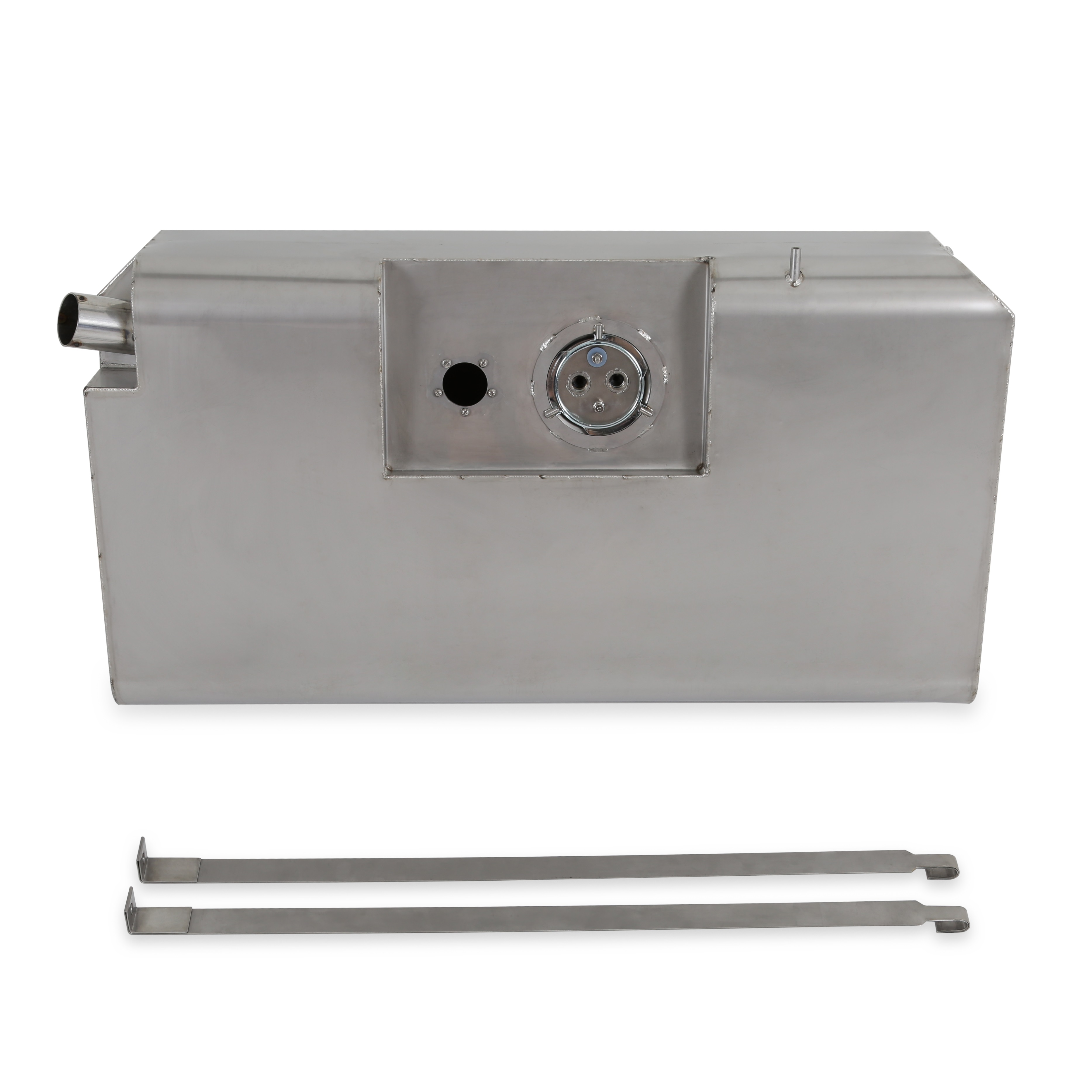 Detroit Speed Stainless Steel Narrowed Fuel Tank EFI Engine GM detroit-speed-stainless-steel-narrowed-fuel-tank-efi-engine-gm