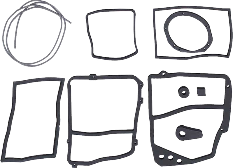 Holley Classic Trucks HEATER BOX SEAL KIT GM Performance Motor
