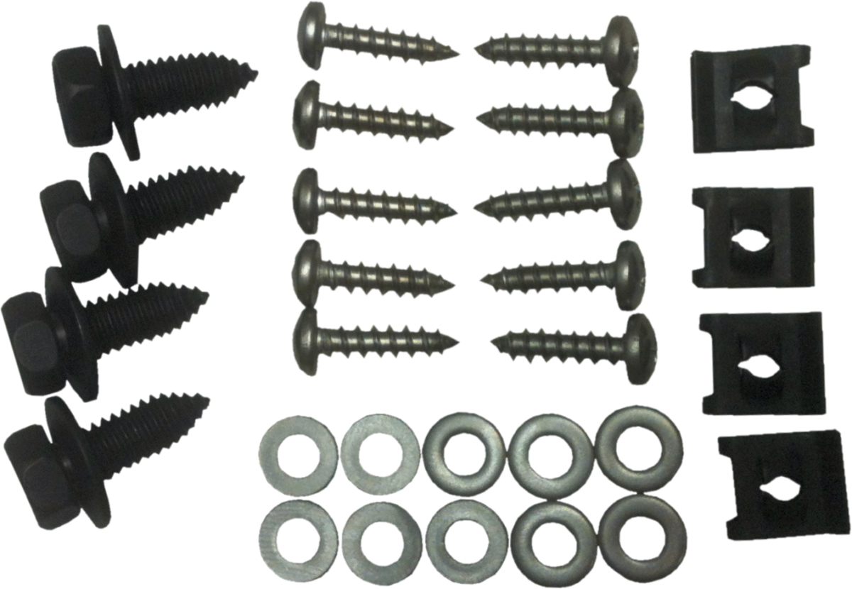 Holley Classic Trucks UPPER COWL PANEL SCREW KIT GM Performance Motor