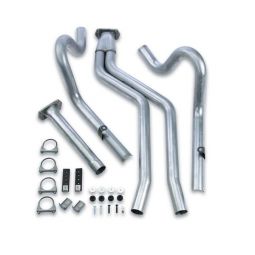 Fits Hooker part numbers: 2460HKR, 2460-1HKR and 2460-2HKR only, 82-92 Camaro: 265-400, aluminized s