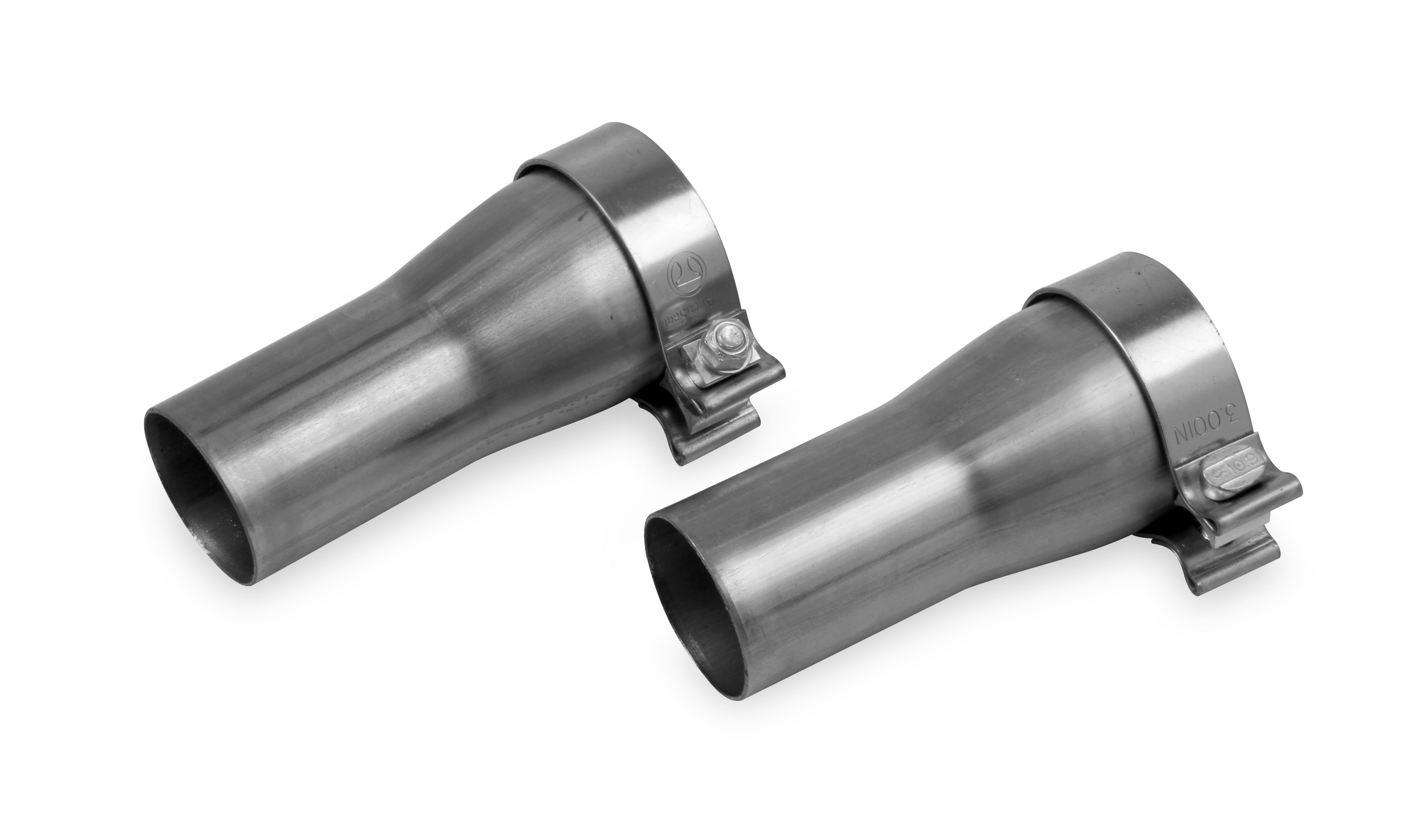 Connects Hooker BlackHeart Long Tube Headers with a 3