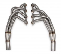 1970-1981 2nd Gen F-Body 2" 304SS Long-tube Headers w/ Brushed Finish, For use with DSE (Detroit Spe