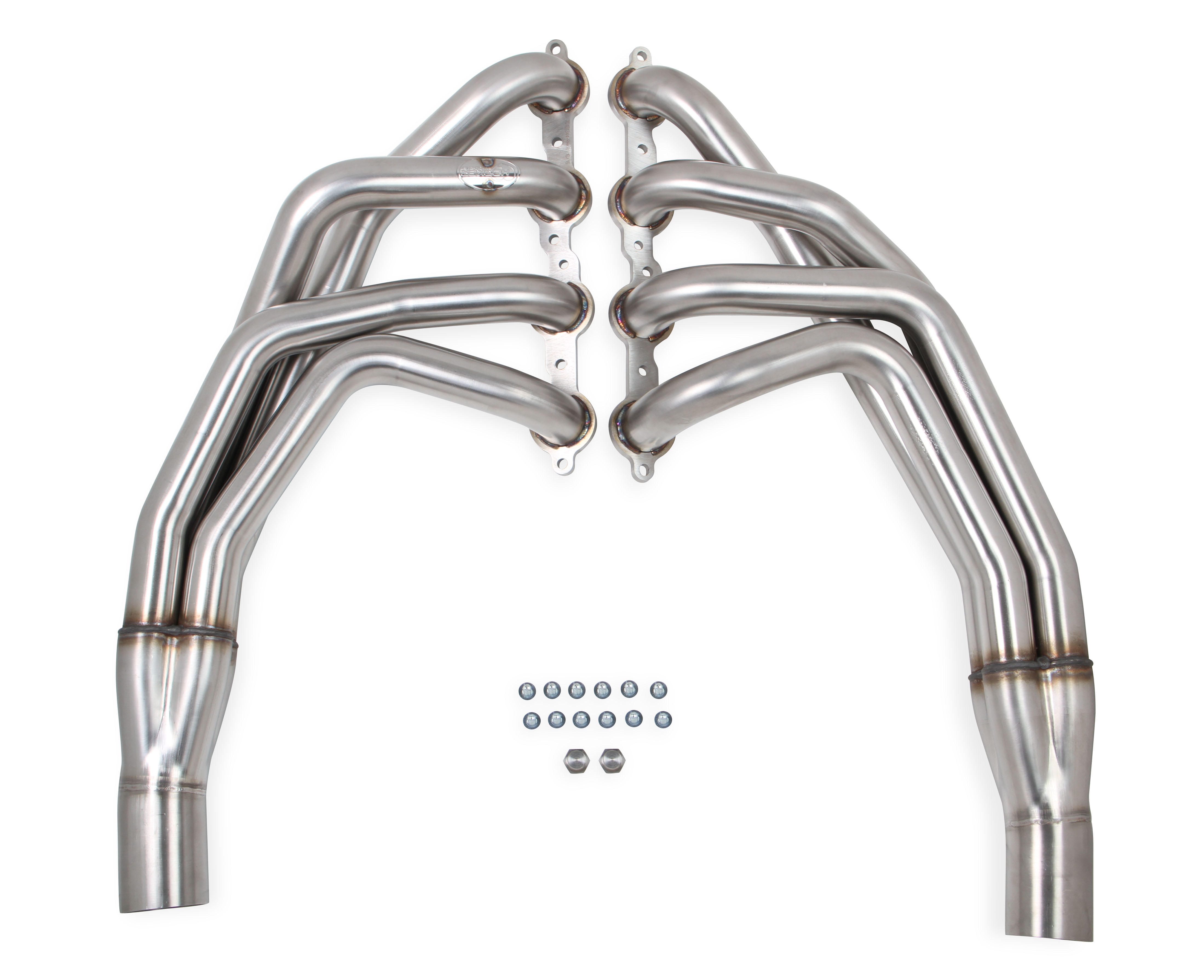 1967-1969 1st Gen GM F-Body LS Swap 2 x 3" Long Tube Headers w/Brushed...