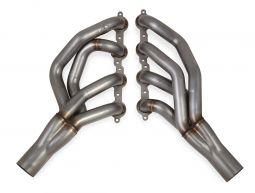 GM LS 1st Gen (Camaro/Firebird) Mid Length Headers 1-3/4", Collector Size 2-1/2", Port Shape: round