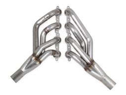 GM LS-Swap Header for 2nd Gen (Camaro/Firebird) Tube Size 1-7/8", Collector Size 3", Port Shape: rou