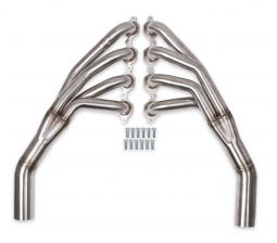1967-69 GM F-Body LT-Swap Mid-Length Headers, 1-7/8" x 3", 304SS - Brushed Finish, For use with DSE