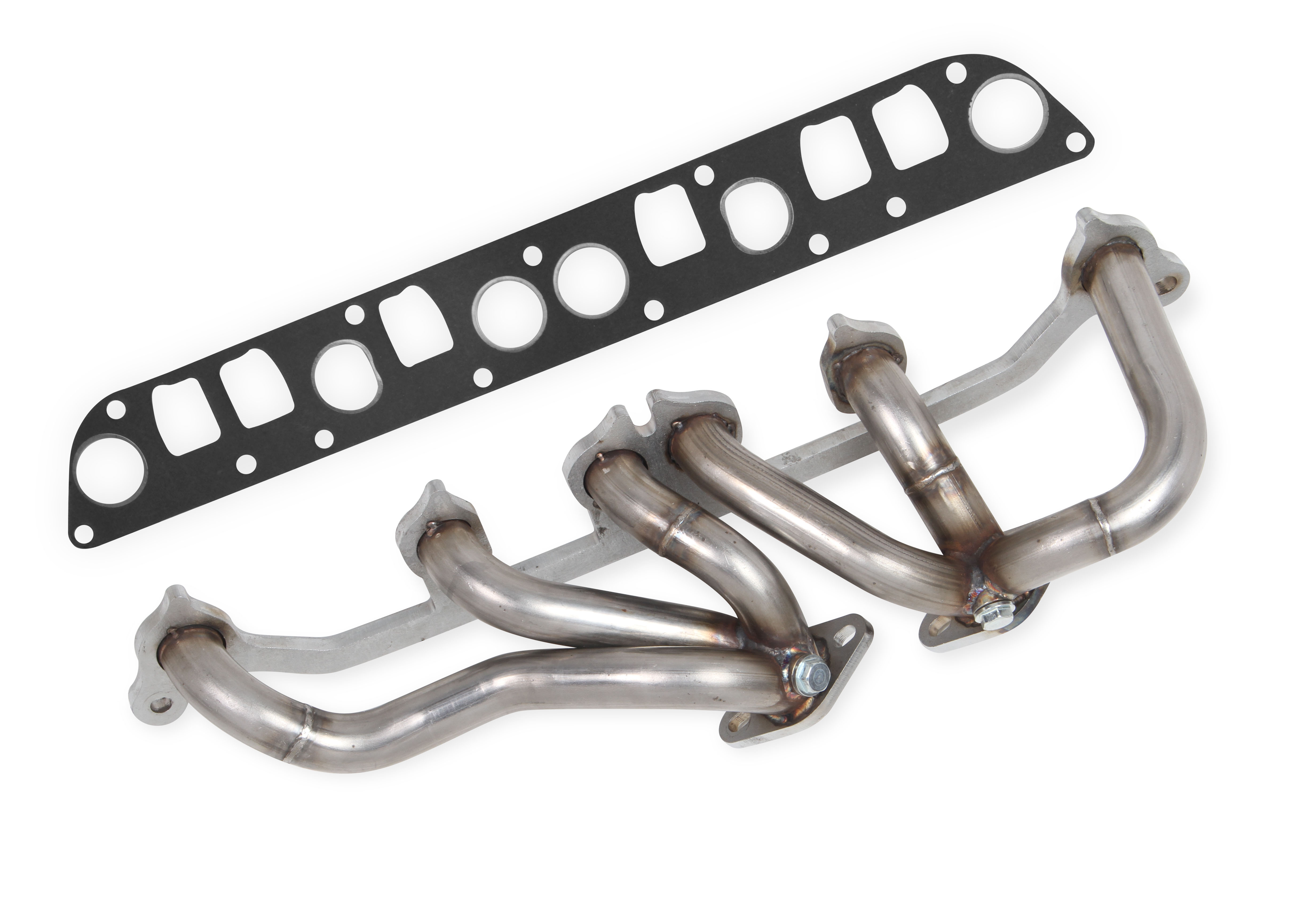 2000 06 jeep wrangler tj l6 4 0l 1 1 2 stainless steel shorty header