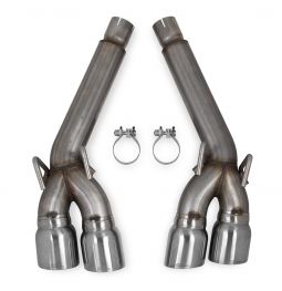 2012-2014 CAMARO SS 304SS 3IN AB (without muffler) QUAD TIP 

(Does not fit Convertible)