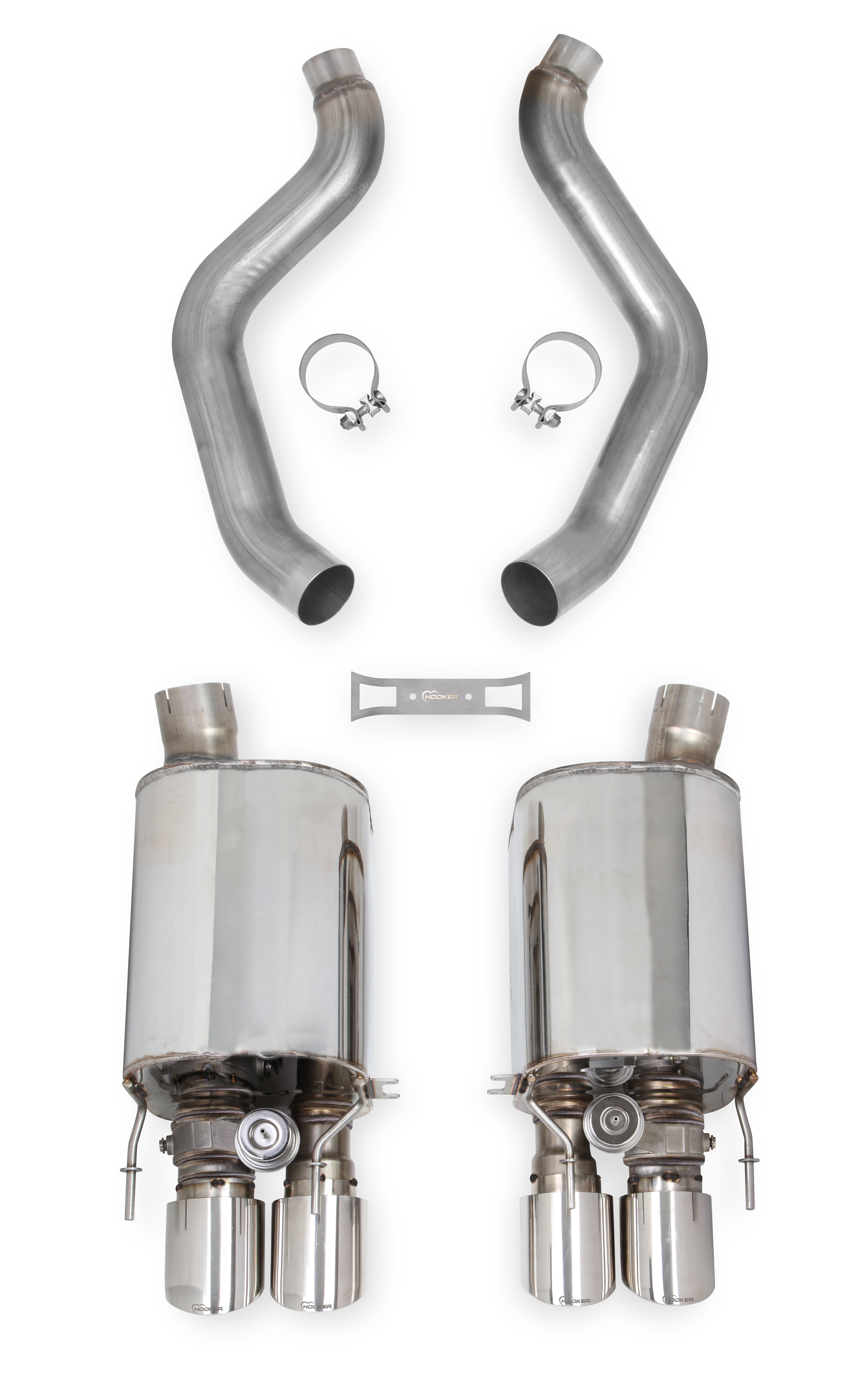 2005-2008 C6 Corvette Axle-Back 3